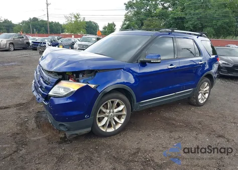 2014 Ford Explorer Limited z USA, uszkodzony, nr VIN 1FM5K8F82EGA58147